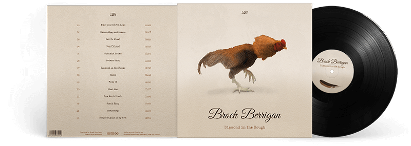 Brock Berrigan album featured